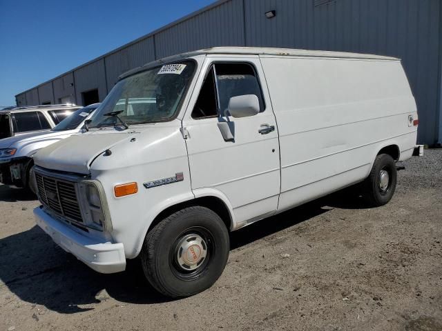 1988 GMC Vandura G2500