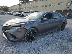 Salvage cars for sale at Opa Locka, FL auction: 2019 Toyota Camry XSE
