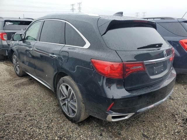 2017 Acura MDX Sport Hybrid Advance