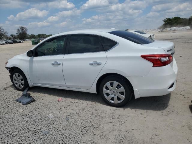 2016 Nissan Sentra S