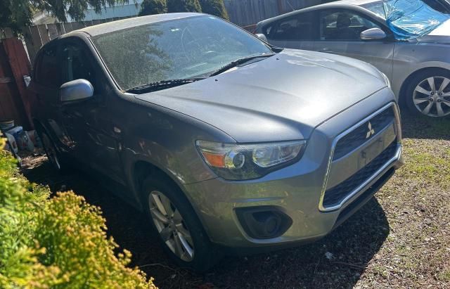 2015 Mitsubishi Outlander Sport ES