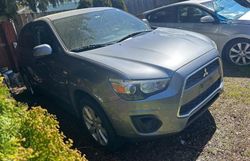 Salvage cars for sale from Copart Arlington, WA: 2015 Mitsubishi Outlander Sport ES