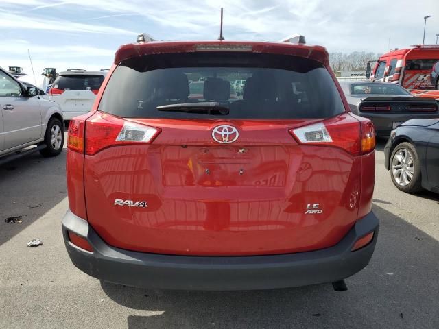 2015 Toyota Rav4 LE