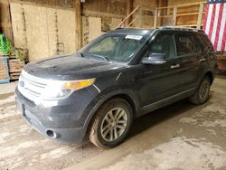 Salvage cars for sale at Rapid City, SD auction: 2013 Ford Explorer XLT