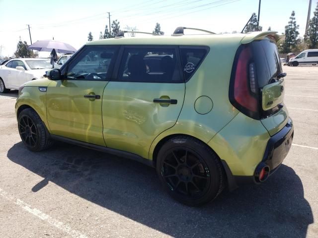 2016 KIA Soul +