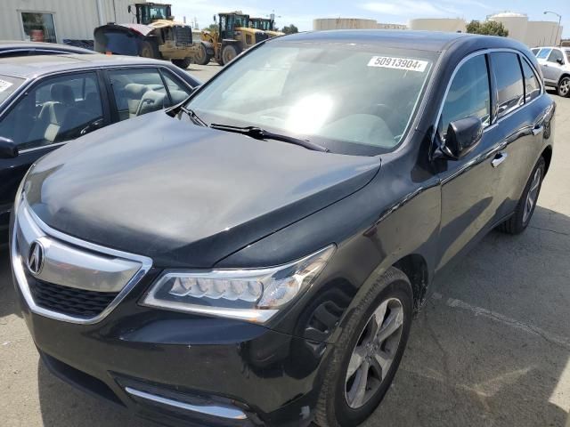 2014 Acura MDX