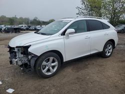 Lexus RX 350 Base salvage cars for sale: 2013 Lexus RX 350 Base