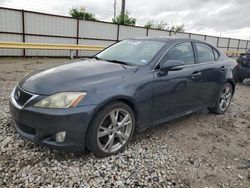 2009 Lexus IS 350 en venta en Haslet, TX