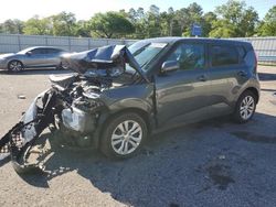 Salvage cars for sale at Eight Mile, AL auction: 2021 KIA Soul LX