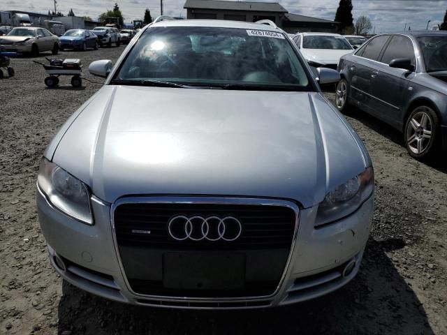 2007 Audi A4 2.0T Avant Quattro