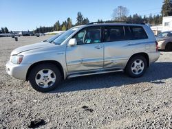 Toyota Highlander salvage cars for sale: 2004 Toyota Highlander