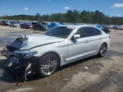 Salvage cars for sale at Harleyville, SC auction: 2017 BMW 530 XI