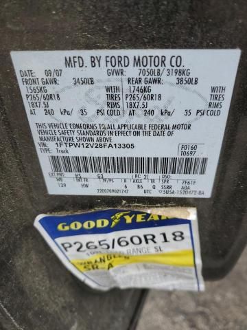 2008 Ford F150 Supercrew