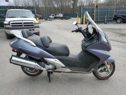 Salvage motorcycles for sale at Duryea, PA auction: 2007 Honda FSC600 A