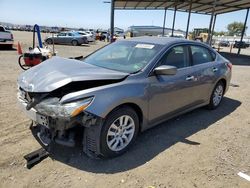 Salvage cars for sale from Copart San Diego, CA: 2016 Nissan Altima 2.5