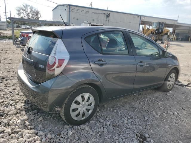 2013 Toyota Prius C