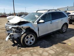 Salvage cars for sale at Woodhaven, MI auction: 2011 Ford Edge SEL