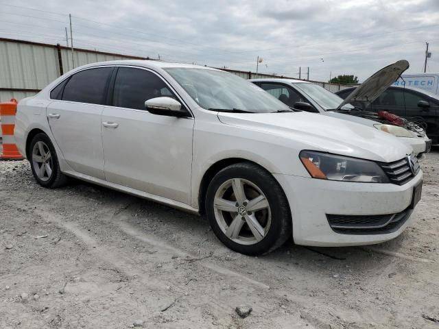 2012 Volkswagen Passat SE