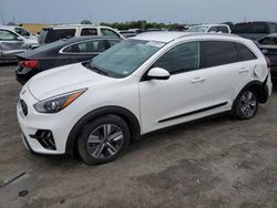 Salvage cars for sale at Cahokia Heights, IL auction: 2020 KIA Niro LX
