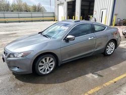 Honda Accord exl salvage cars for sale: 2008 Honda Accord EXL