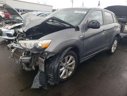 Salvage cars for sale from Copart New Britain, CT: 2013 Mitsubishi Outlander Sport ES