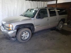 Salvage cars for sale from Copart Ebensburg, PA: 2005 GMC Yukon XL K1500