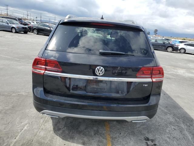 2018 Volkswagen Atlas S