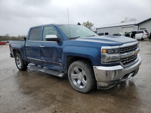 2017 Chevrolet Silverado K1500 LTZ