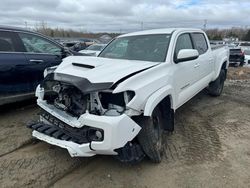 Salvage cars for sale from Copart Montreal Est, QC: 2022 Toyota Tacoma Double Cab