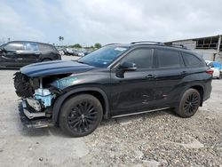 Salvage cars for sale at Corpus Christi, TX auction: 2023 Toyota Highlander L