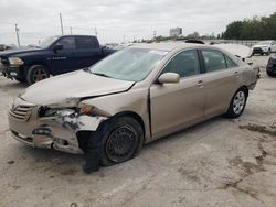 Salvage cars for sale from Copart Oklahoma City, OK: 2007 Toyota Camry CE