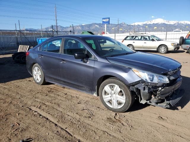 2017 Subaru Legacy 2.5I