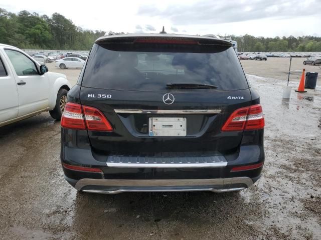 2012 Mercedes-Benz ML 350 4matic