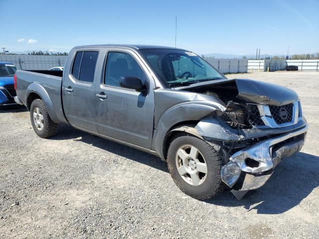 2008 Nissan Frontier Crew Cab LE