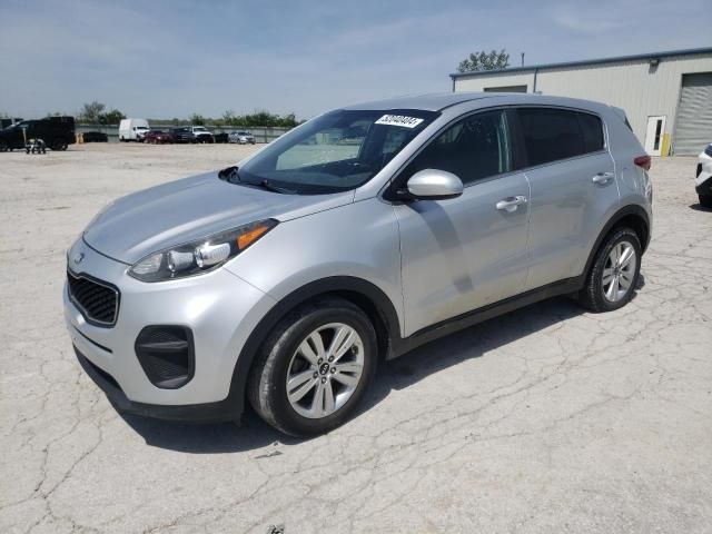 2018 KIA Sportage LX