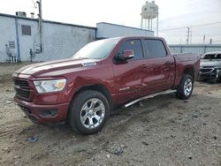 Salvage cars for sale from Copart Chicago Heights, IL: 2019 Dodge RAM 1500 BIG HORN/LONE Star