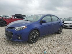 Salvage cars for sale at Temple, TX auction: 2016 Toyota Corolla L