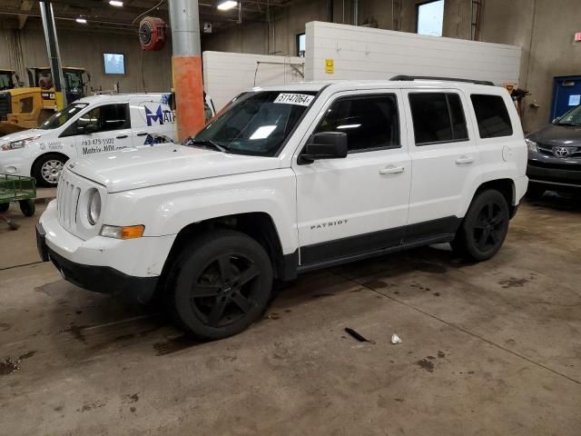 2013 Jeep Patriot Latitude