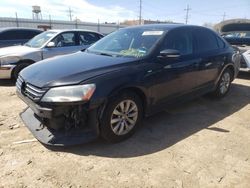 Salvage cars for sale at Chicago Heights, IL auction: 2015 Volkswagen Passat S