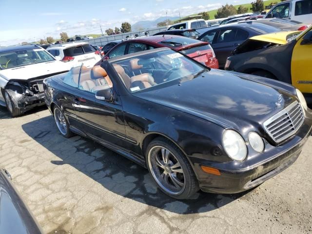 2001 Mercedes-Benz CLK 430