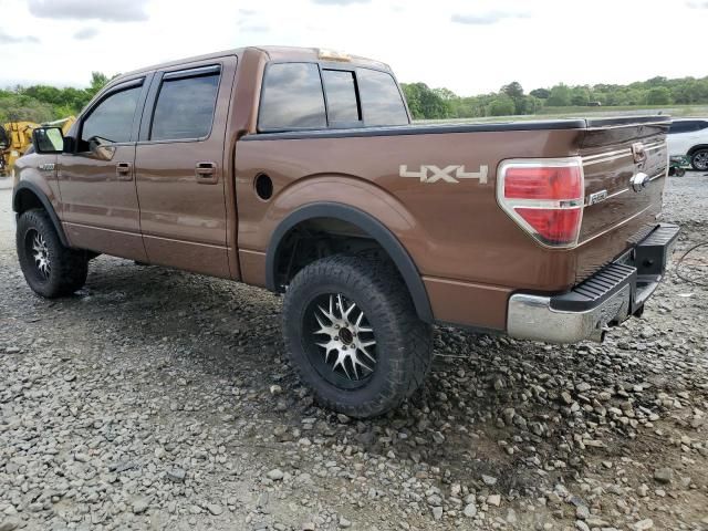 2011 Ford F150 Supercrew