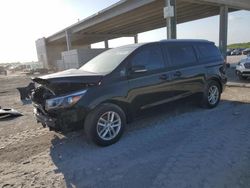 Salvage cars for sale at West Palm Beach, FL auction: 2017 KIA Sedona LX
