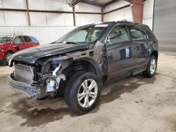Salvage cars for sale at Lansing, MI auction: 2013 Chevrolet Equinox LS