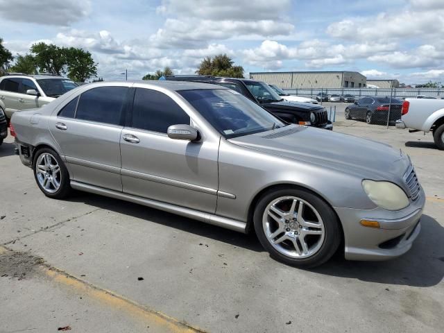 2006 Mercedes-Benz S 500