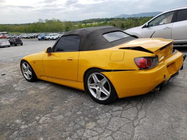 2002 Honda S2000