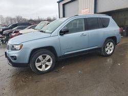 Salvage cars for sale at Duryea, PA auction: 2014 Jeep Compass Sport