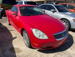 Lexus SC 430 Vehiculos salvage en venta: 2003 Lexus SC 430