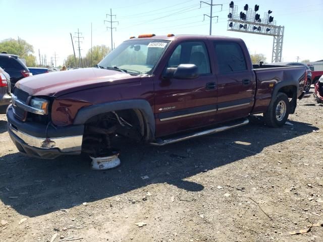 2003 Chevrolet Silverado K1500 Heavy Duty