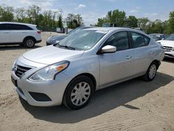Salvage cars for sale at Baltimore, MD auction: 2015 Nissan Versa S
