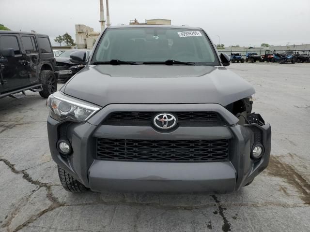 2017 Toyota 4runner SR5